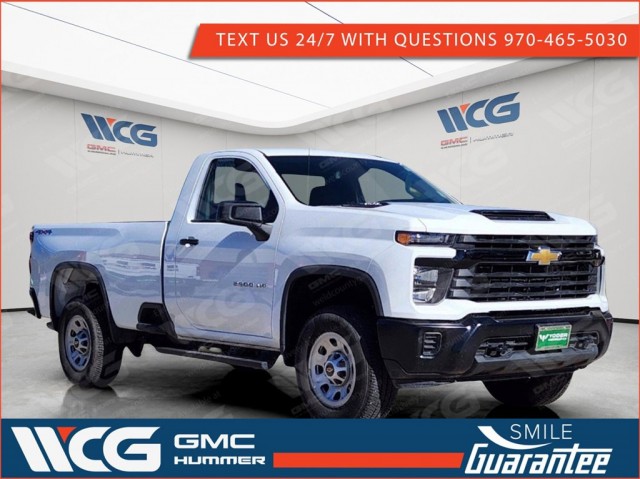 2024 Chevrolet Silverado 2500 HD WT