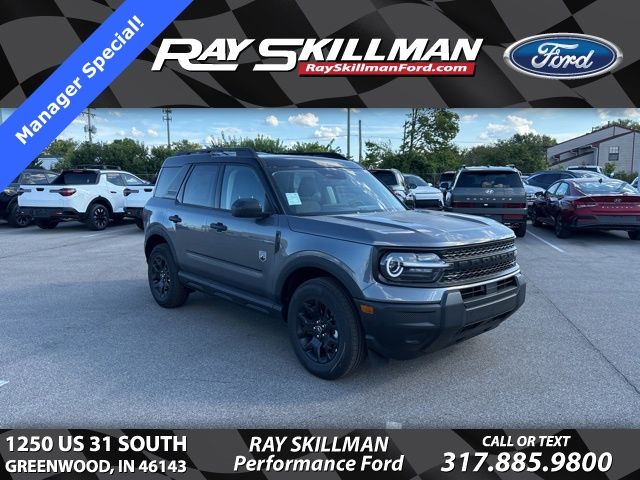 2025 Ford Bronco Sport