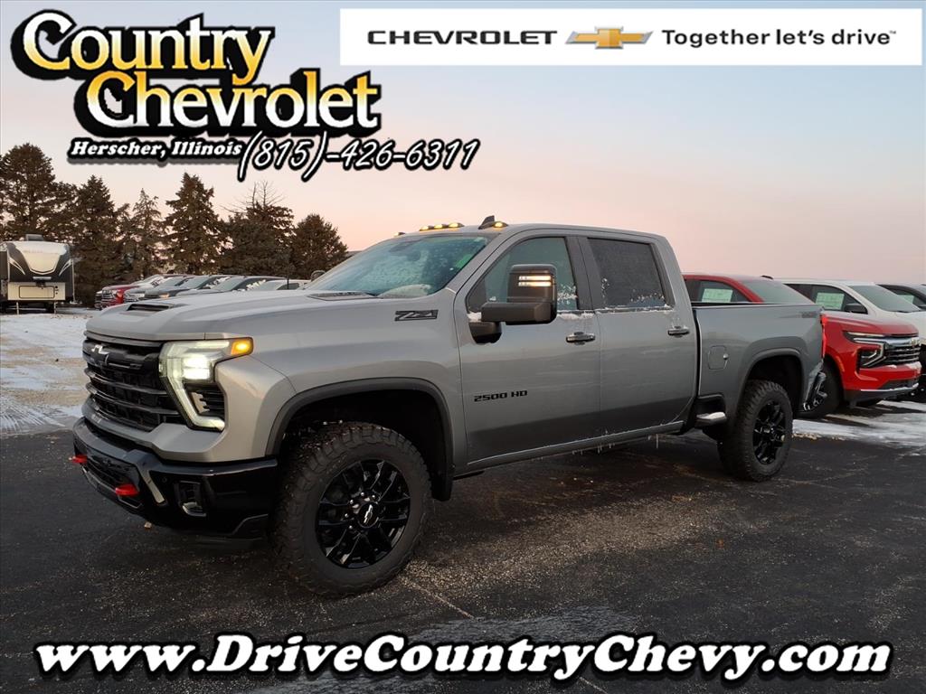 2026 Chevrolet Silverado 2500HD LT's photo