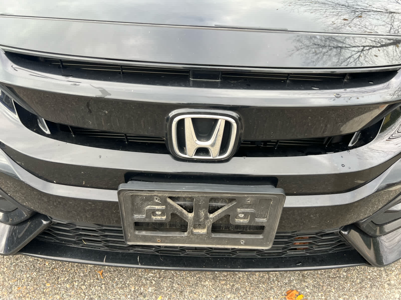 2021 Honda Civic Hatchback Sport photo 4