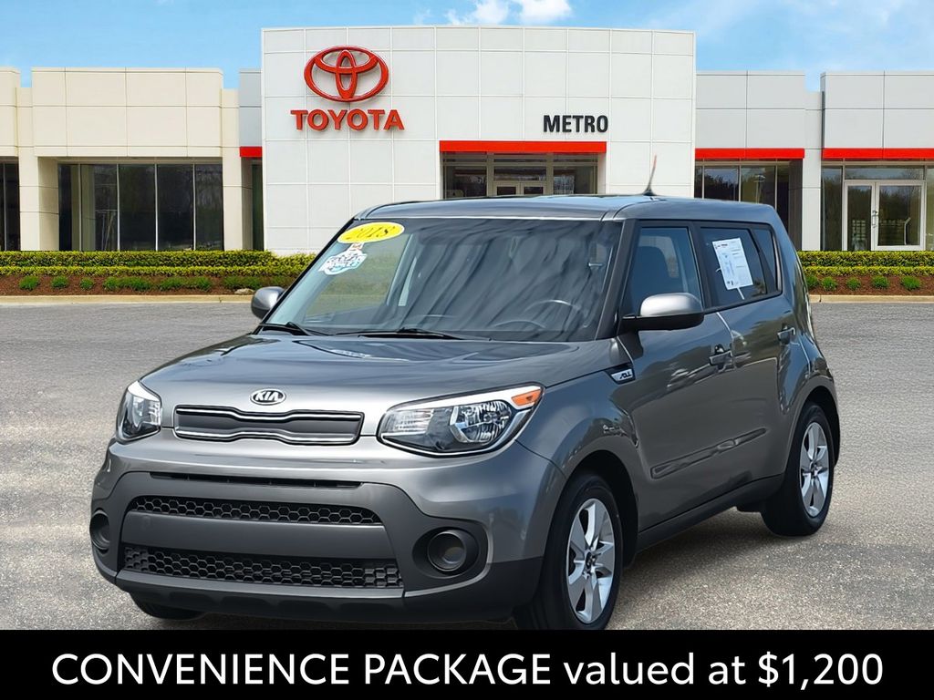 2018 Kia Soul