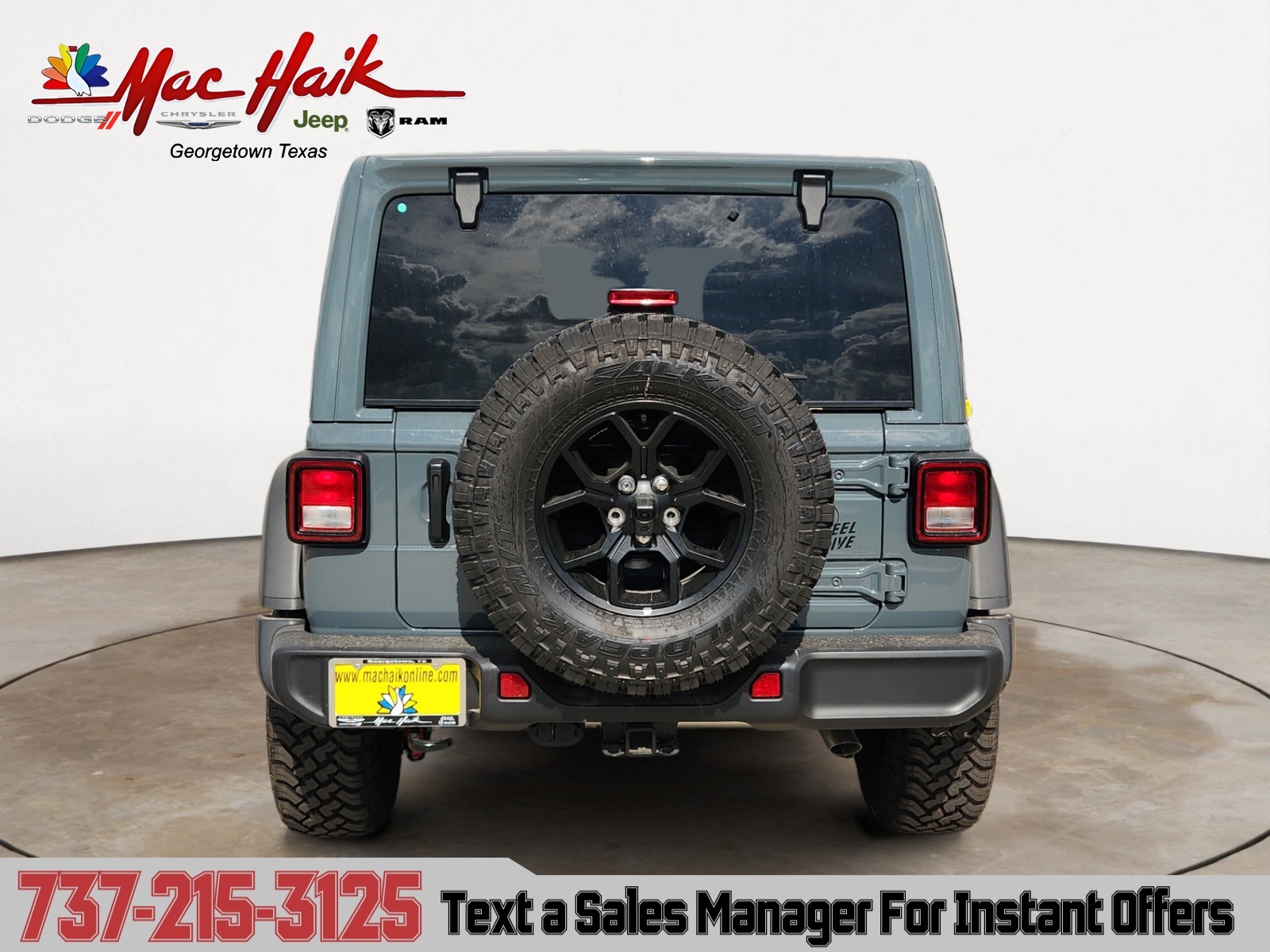 2025 Jeep Wrangler Willys photo 4