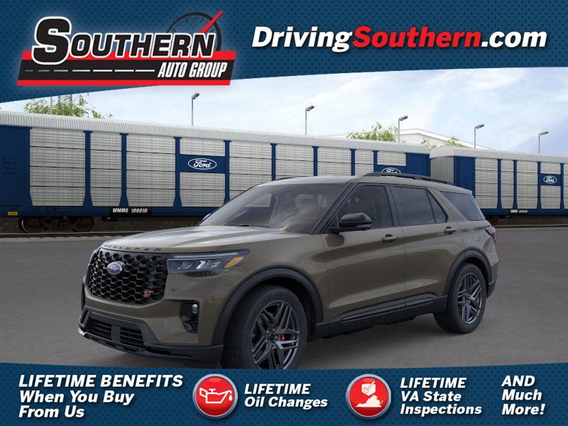 2026 Ford Explorer ST's photo
