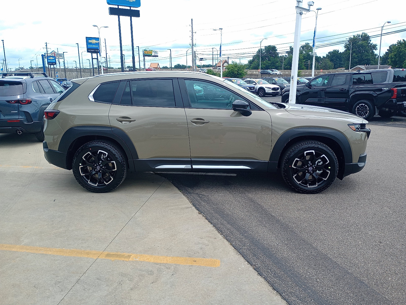 2025 Mazda CX-50 2.5 Turbo Meridian Edition photo 2