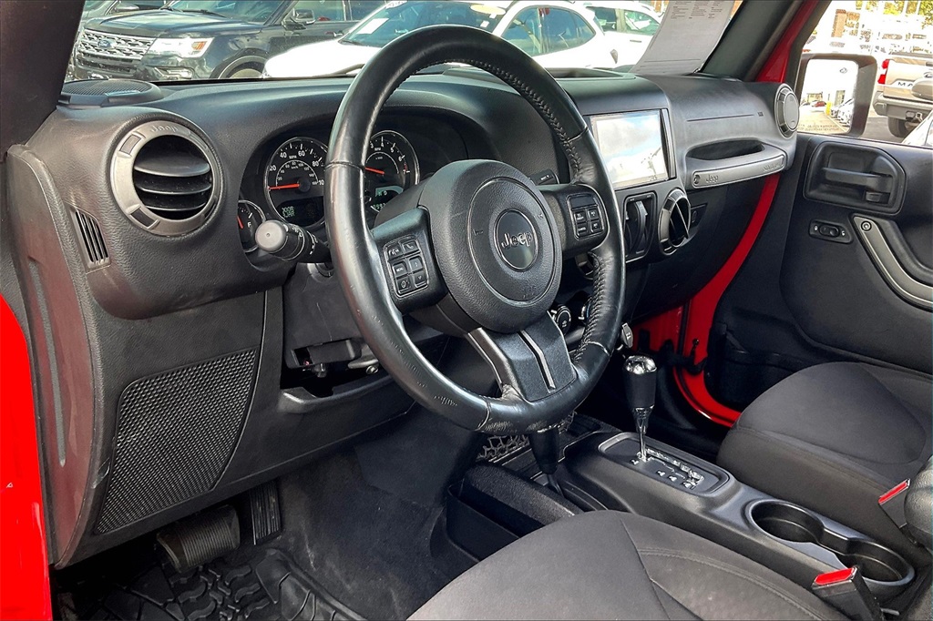 2015 Jeep Wrangler Willys Wheeler photo 11