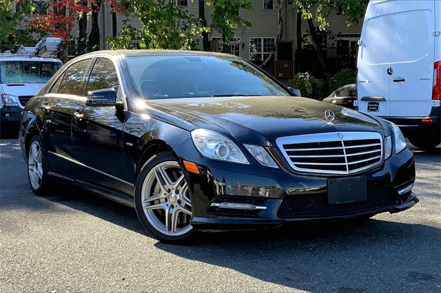 2012 Mercedes-Benz E-Class E550 Sport