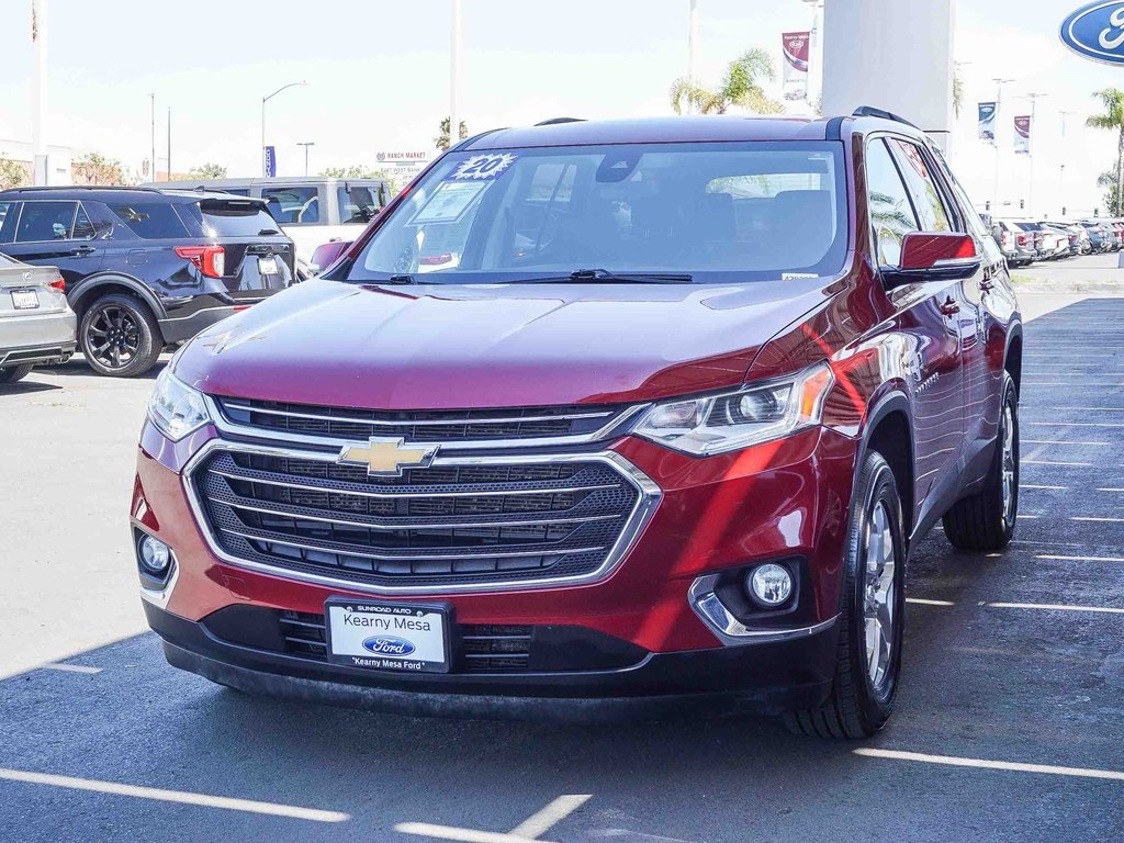2020 Chevrolet Traverse 3LT photo 3