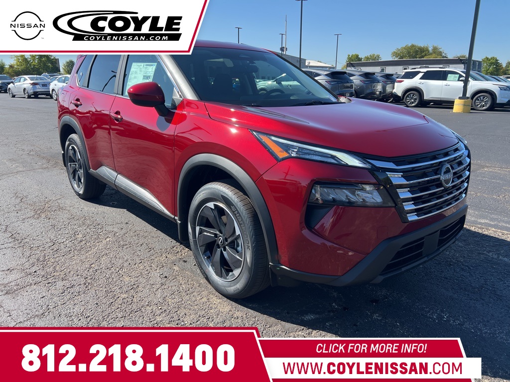 2026 Nissan Rogue SV's photo