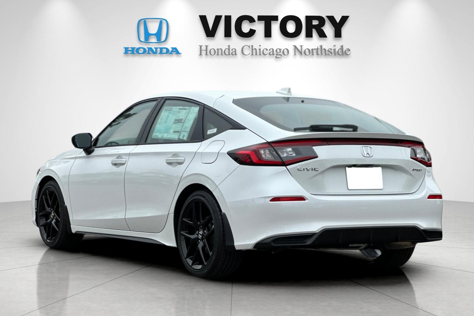 2025 Honda Civic Hatchback Sport photo 3