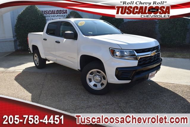 2022 Chevrolet Colorado Work Truck's photo