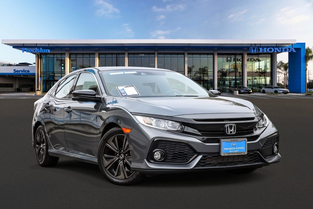 2019 Honda Civic Hatchback EX