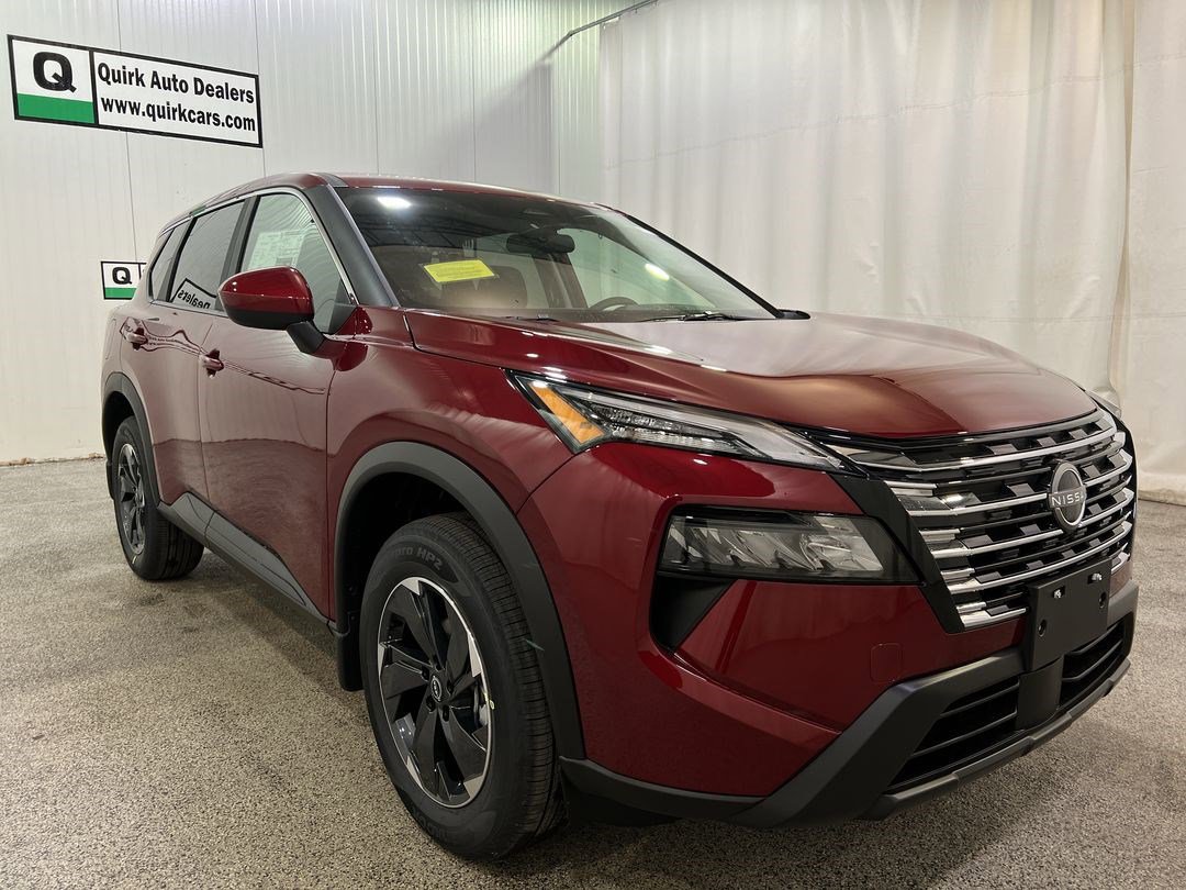 New 2025 Scarlet Ember Tintcoat Nissan SV image 1