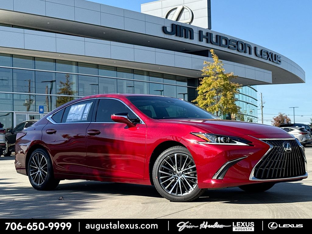 2025 Lexus ES 350's photo