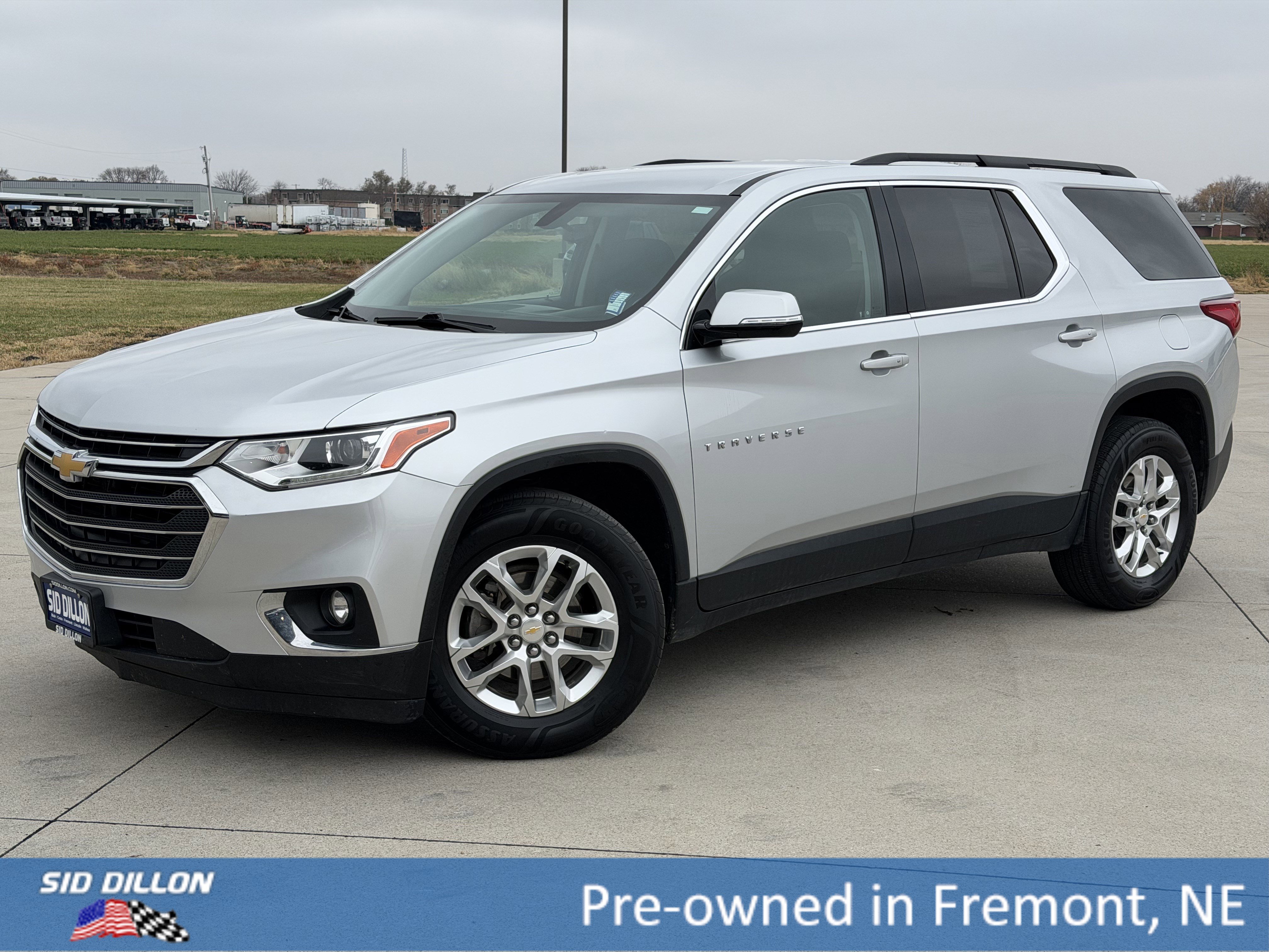 2019 Chevrolet Traverse 1LT's photo