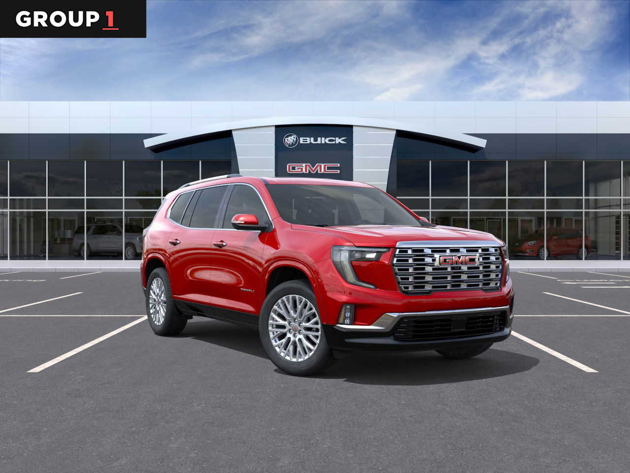 2026 GMC Acadia Denali's photo