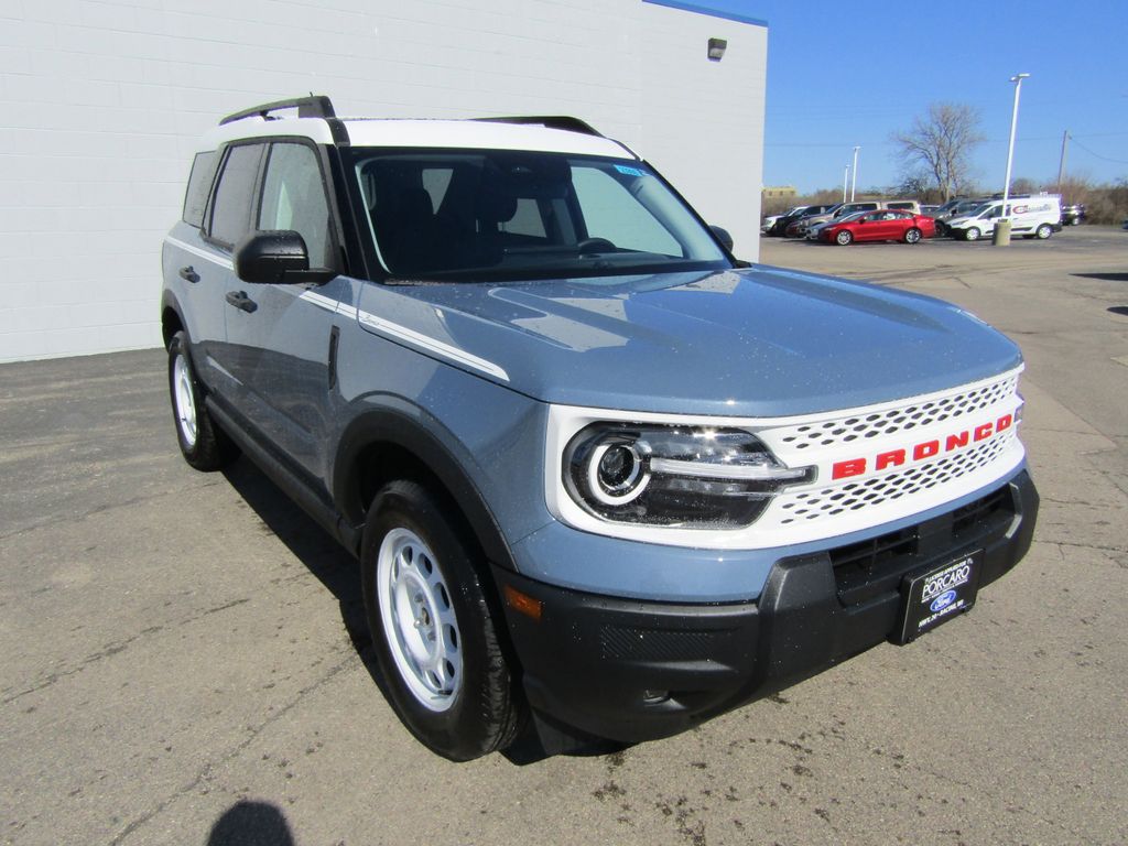 2025 Ford Bronco Sport Heritage photo 3