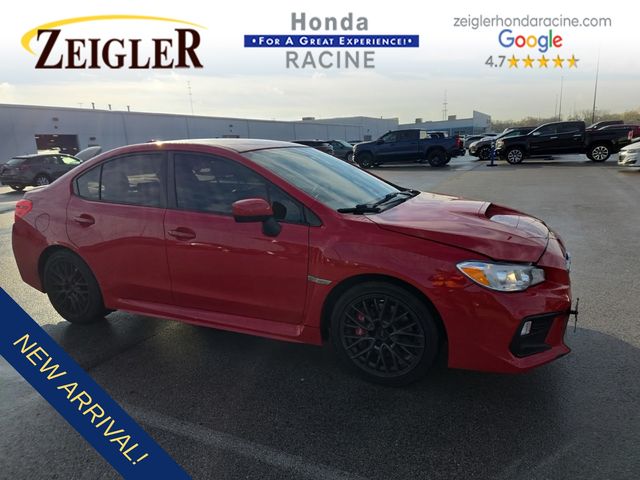 2020 Subaru WRX Premium's photo