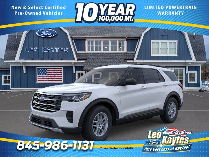 2026 Ford Explorer Active's photo