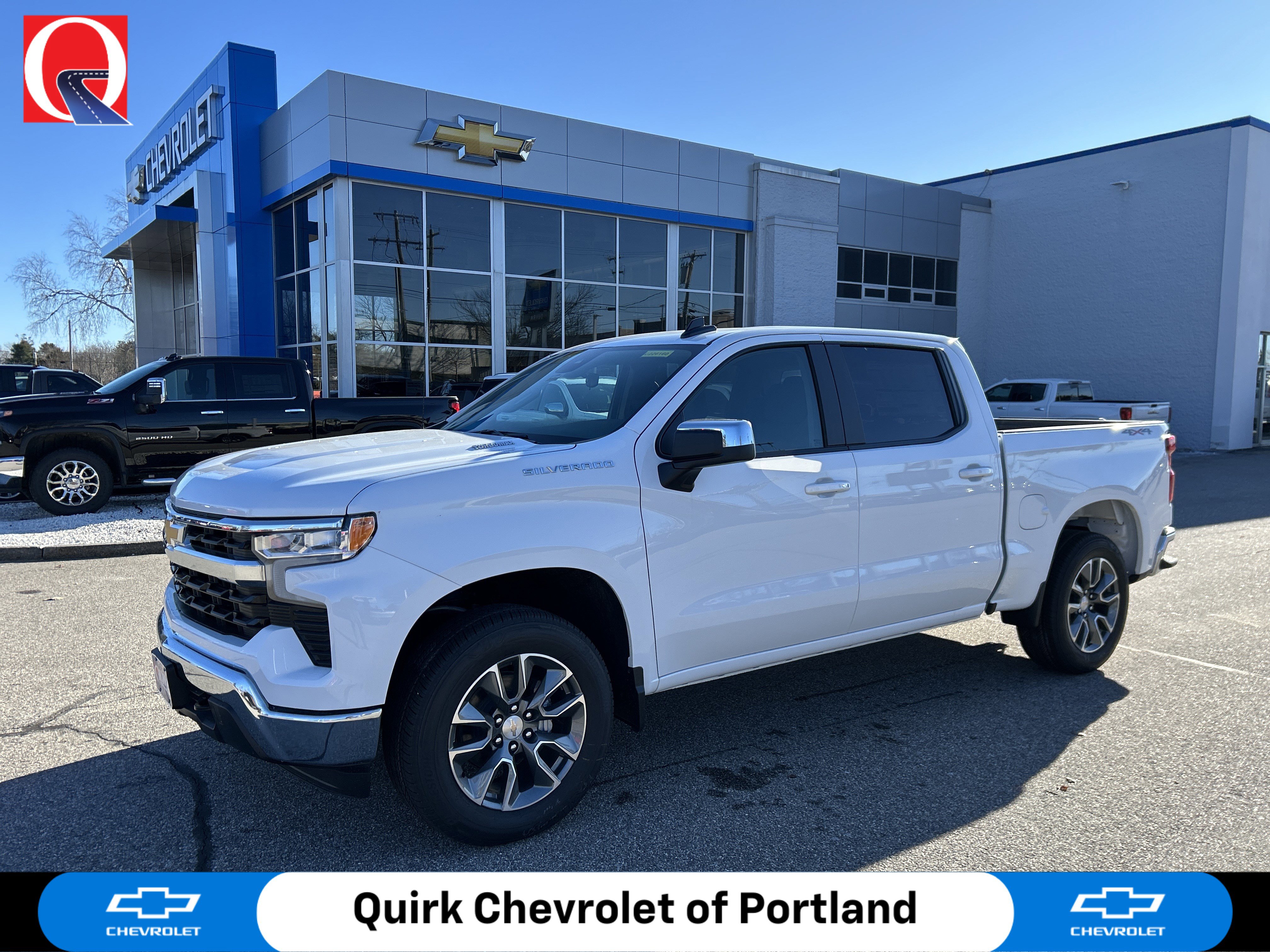 2026 Chevrolet Silverado 1500 LT's photo