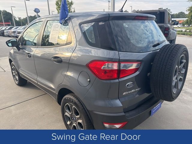 2018 Ford EcoSport S photo 4