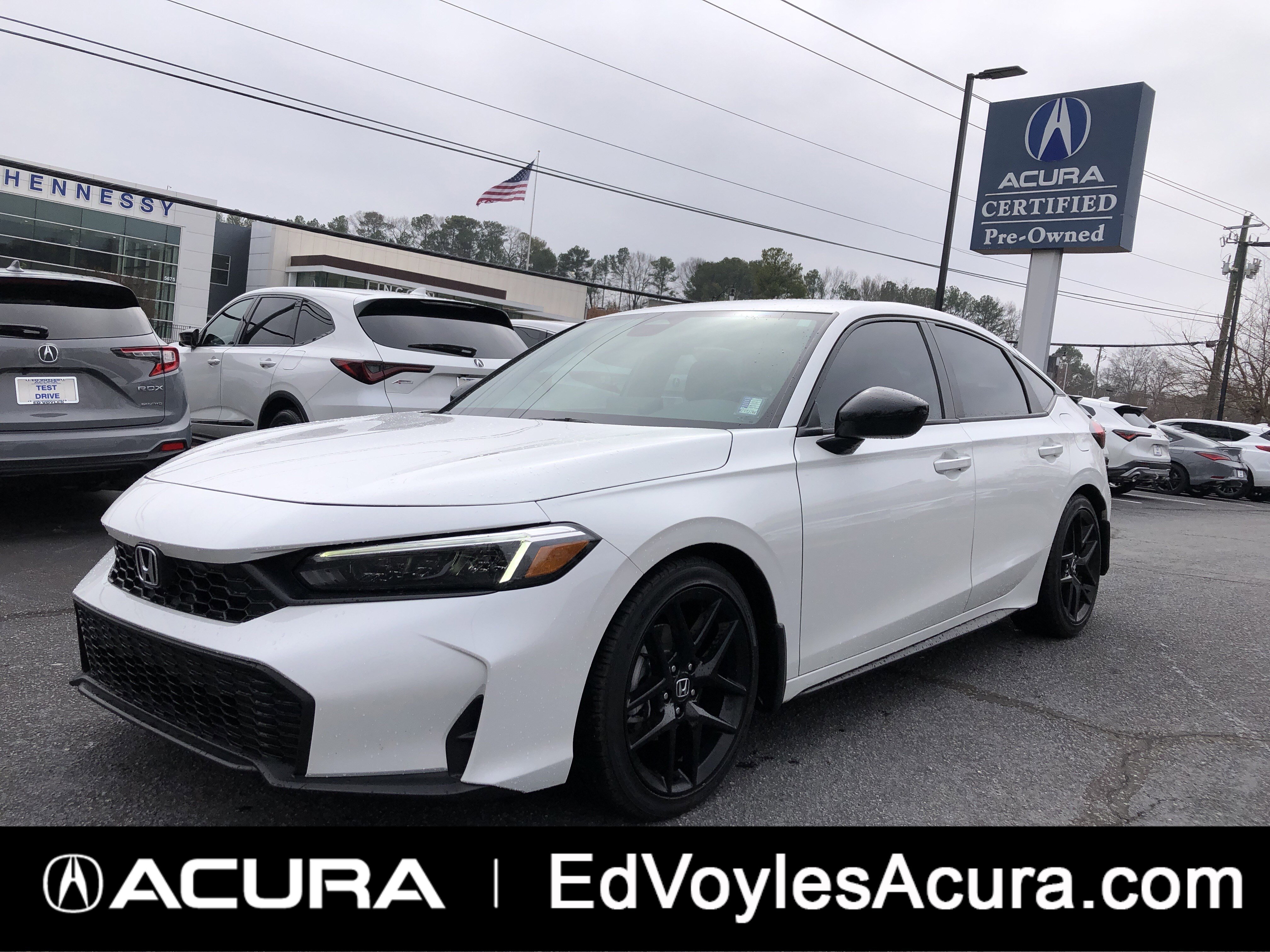 2025 Honda Civic Hatchback Sport