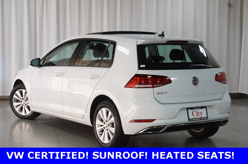 2020 Volkswagen Golf TSI photo 16