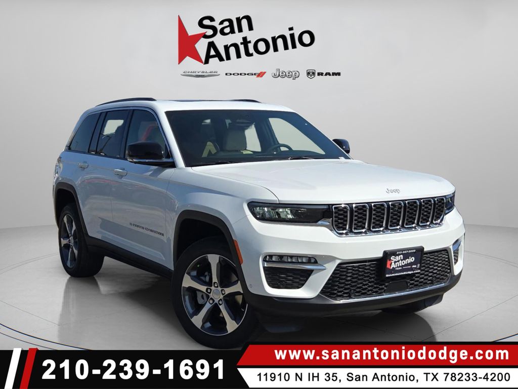 2025 Jeep Grand Cherokee Limited's photo