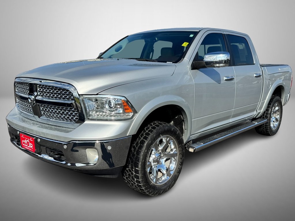 2018 Ram 1500 Laramie photo 2