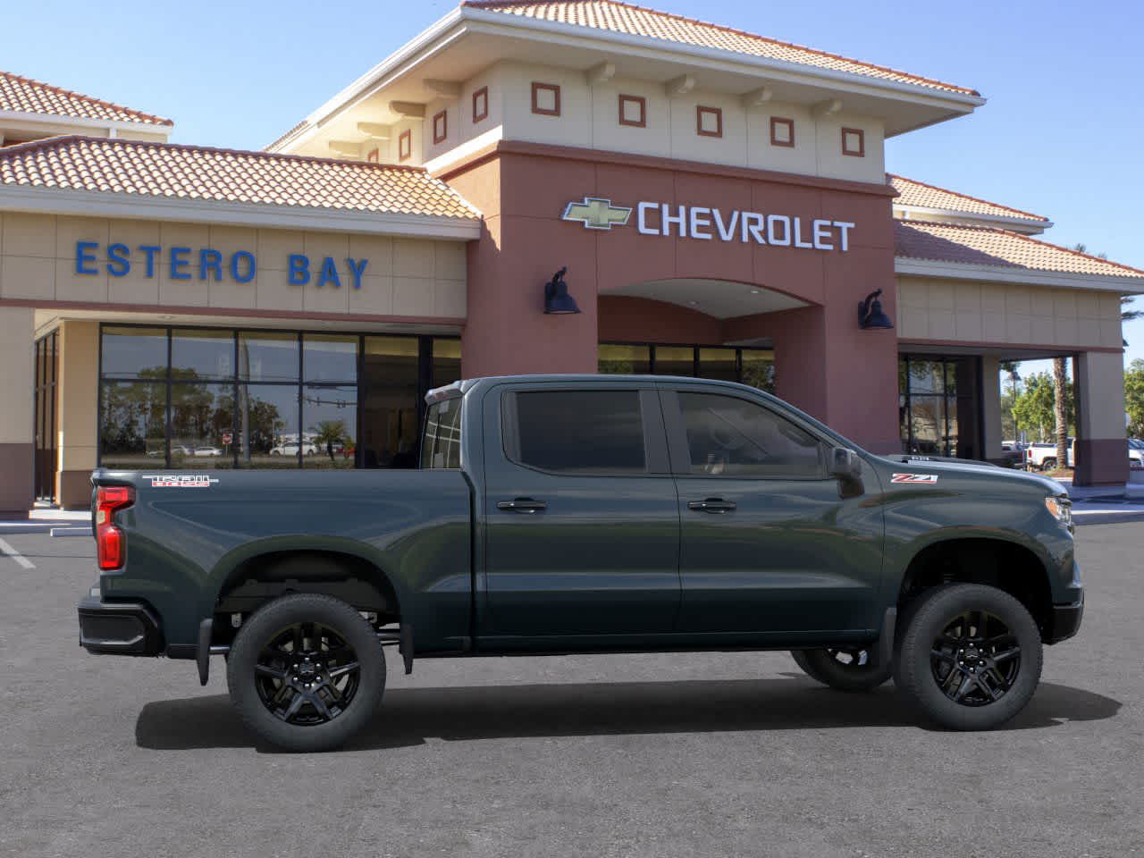 2025 Chevrolet Silverado 1500 LT Trail Boss photo 4