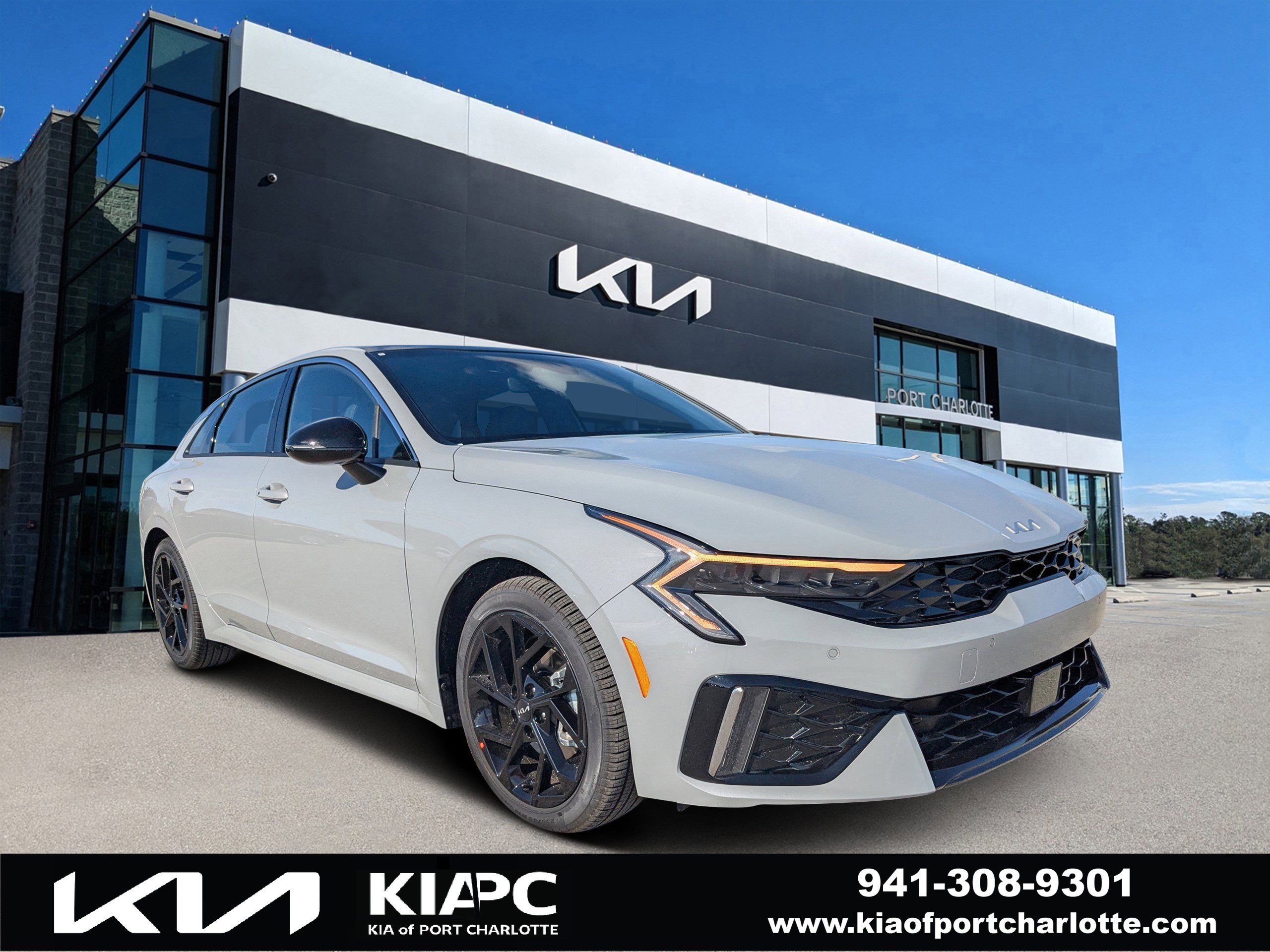 2026 Kia K5 GT-Line's photo