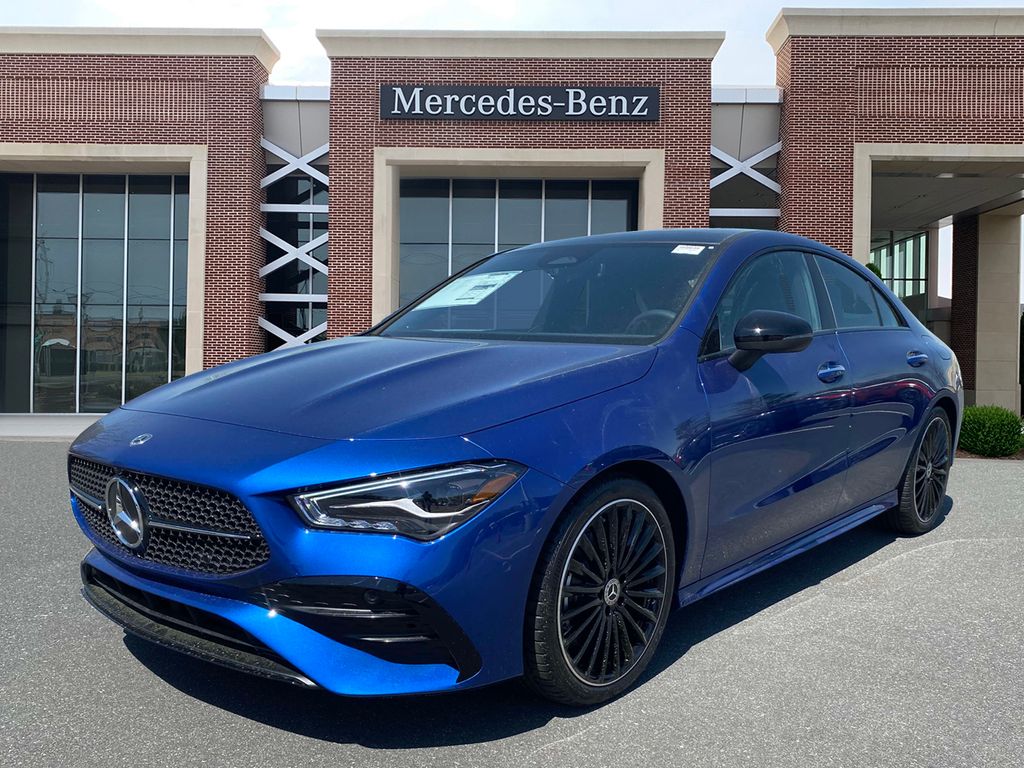 2025 Mercedes Benz CLA 250 photo 2