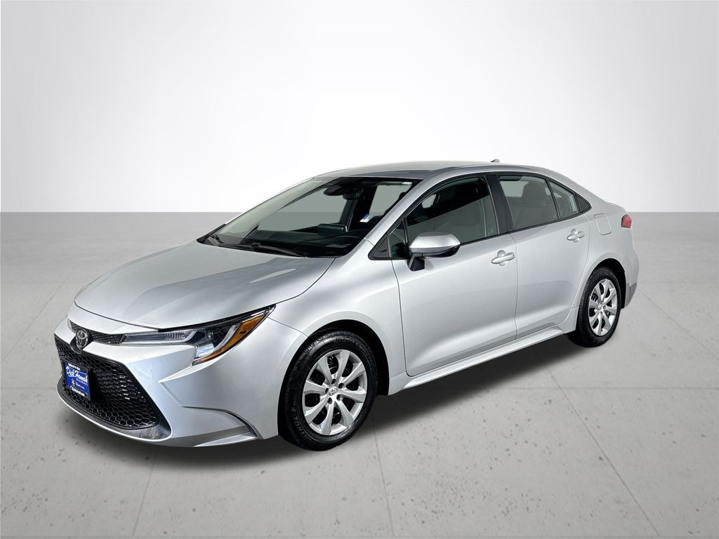 2020 Toyota Corolla LE photo 2