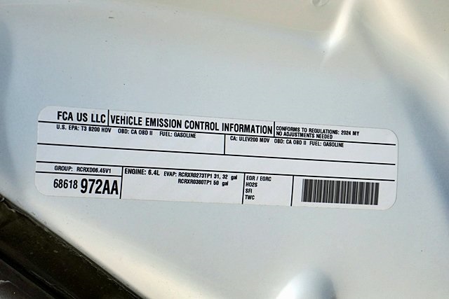 Certified Used 2024 White Ram Big Horn image 35