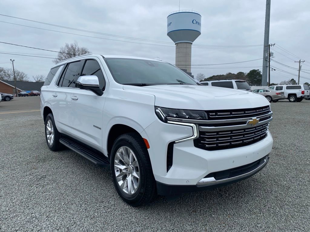2022 Chevrolet Tahoe Premier's photo
