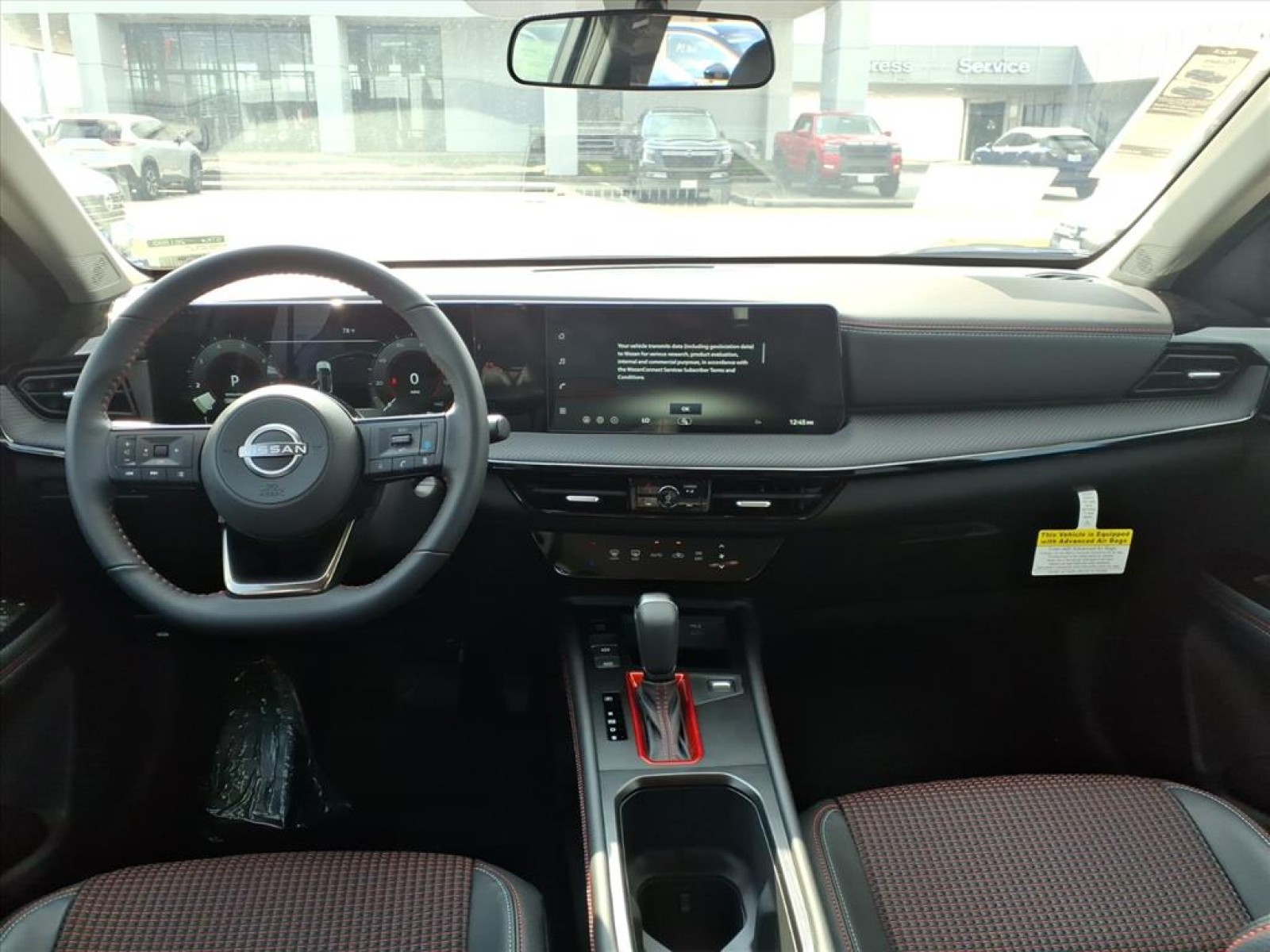 2026 Nissan Kicks SR Blue at Robbins Nissan