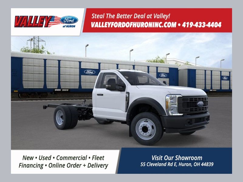 2026 Ford F-550 Super Duty Chassis Cab XL's photo