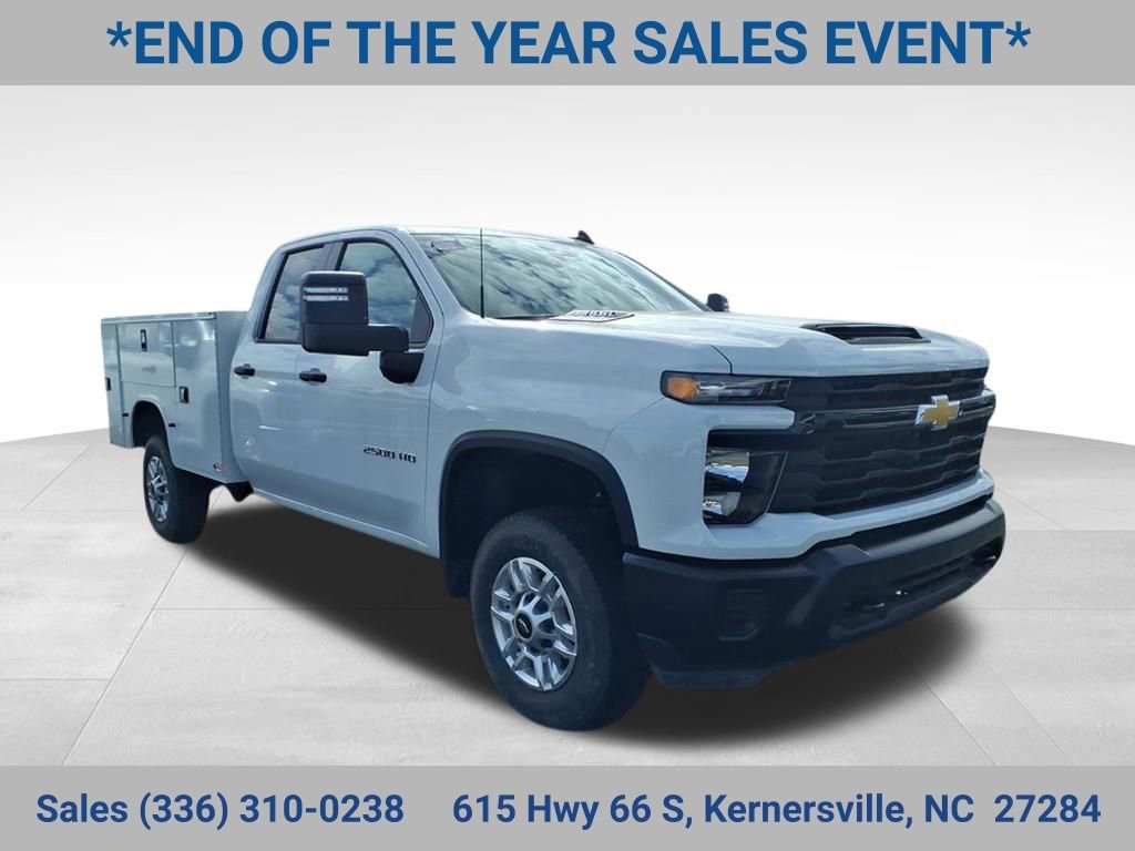 2025 Chevrolet Silverado 2500HD Work Truck's photo