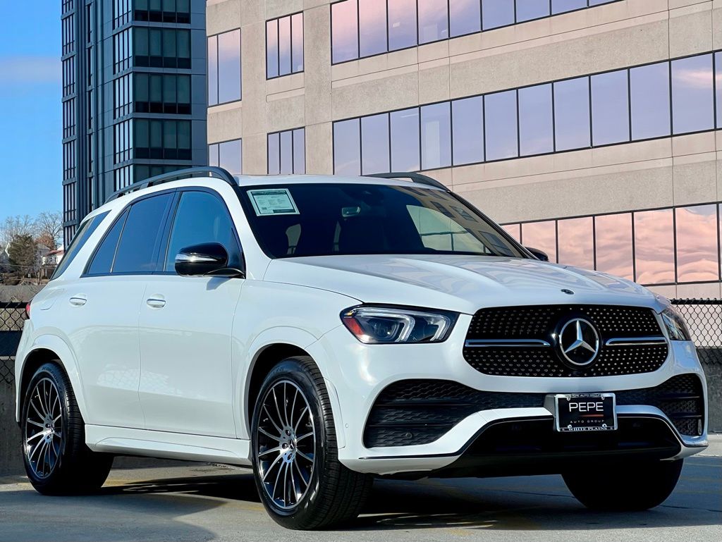 2022 Mercedes-Benz GLE GLE350's photo