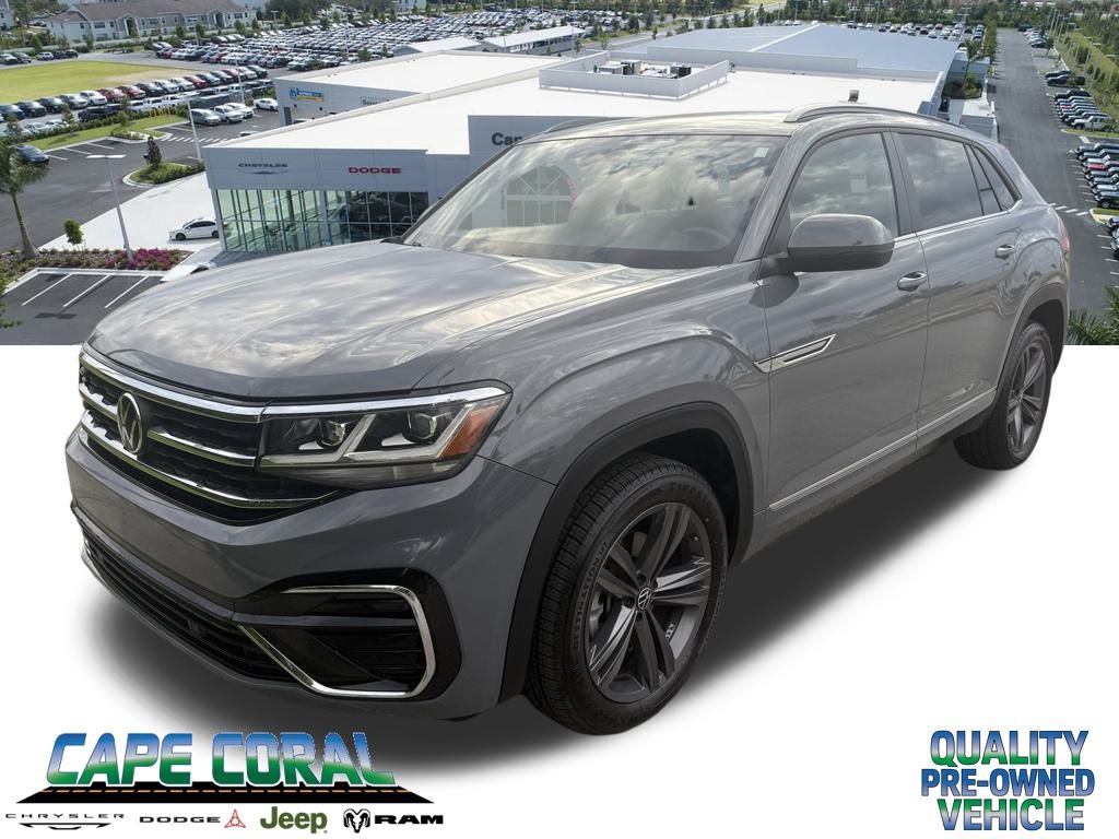 2021 Volkswagen Atlas Cross Sport SE w/Tech R-Line's photo