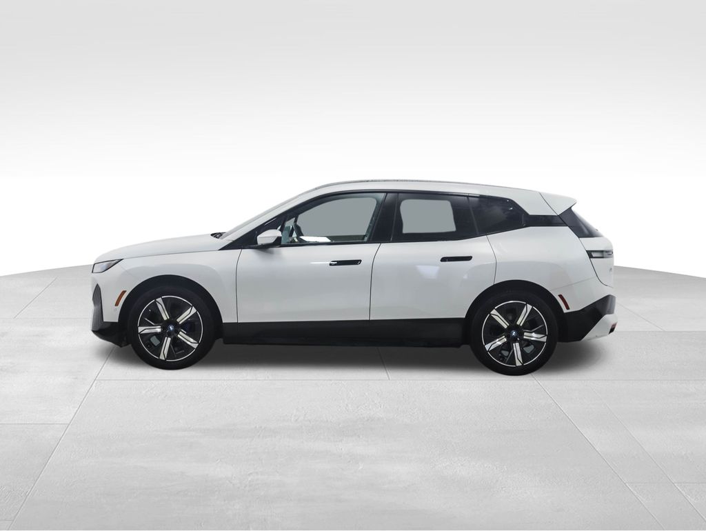 Certified 2024 BMW iX Base with VIN WB523CF03RCP02121 for sale in Minneapolis, MN