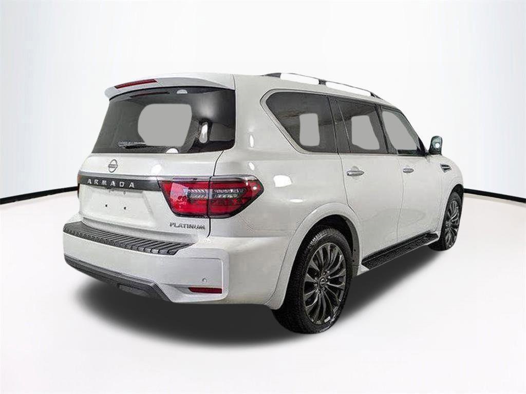 2024 Nissan Armada Platinum photo 2