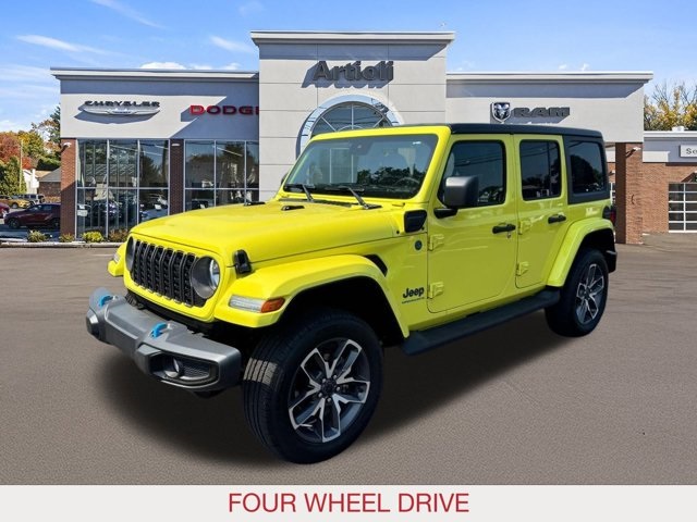 2024 Jeep Wrangler Sport S 4xe photo 3