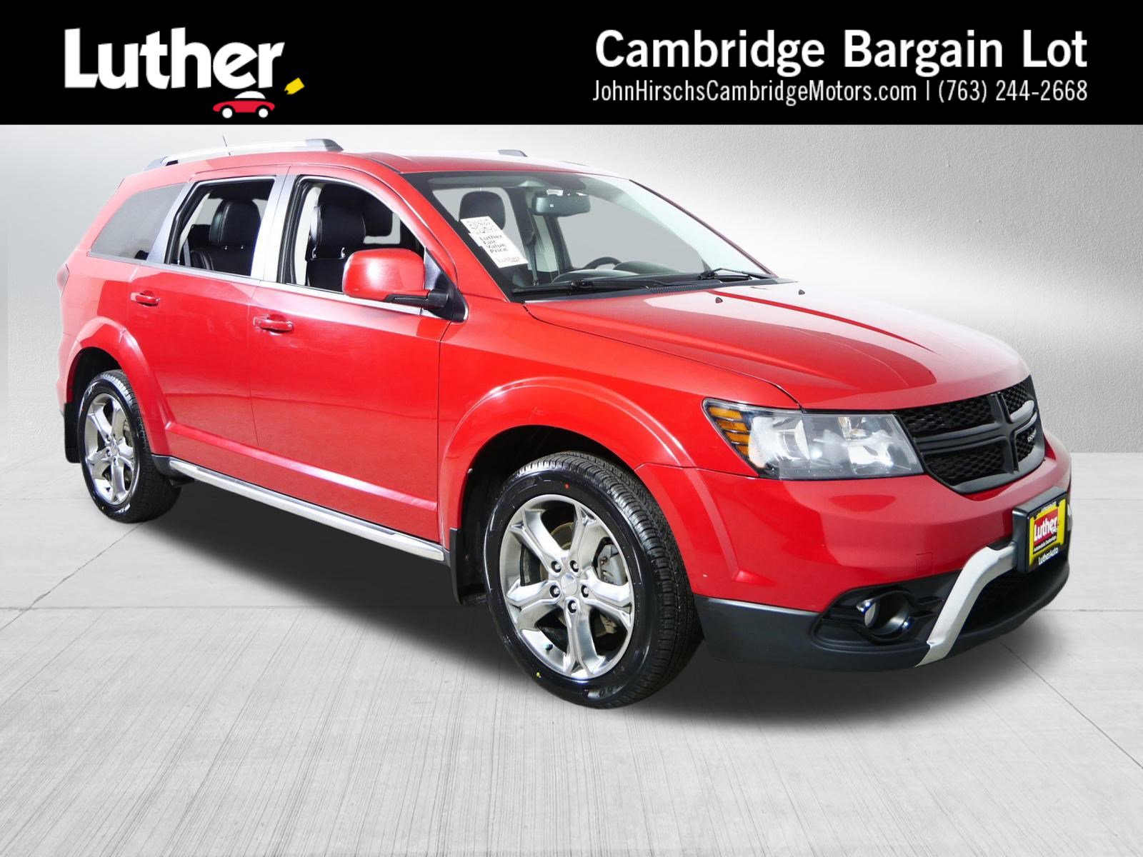 2016 Dodge Journey CrossRoad Plus