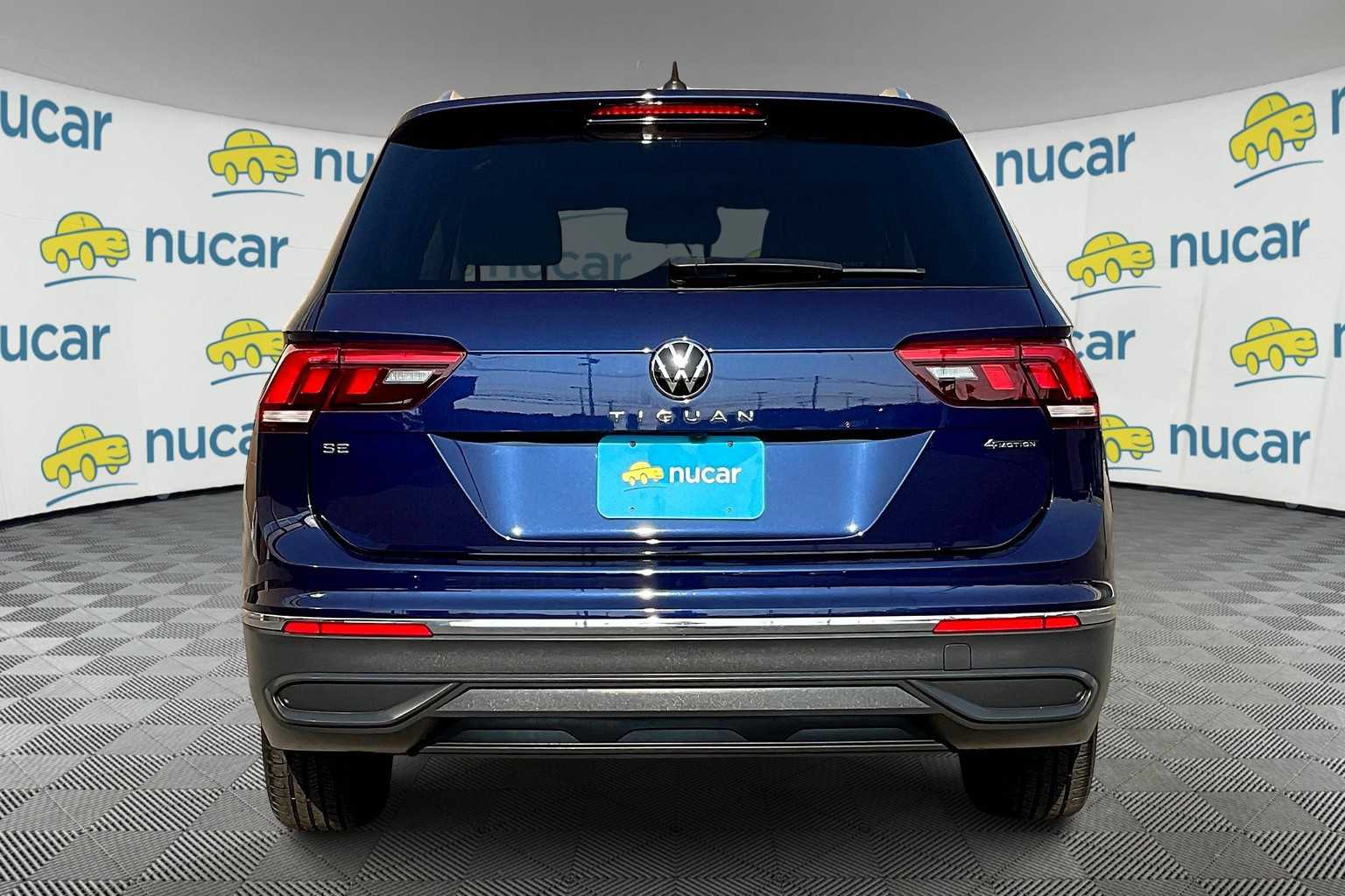 2022 Volkswagen Tiguan SE photo 4