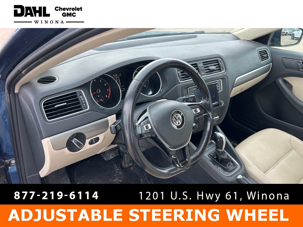 Used 2017 Volkswagen Jetta SE with VIN 3VWDB7AJ0HM361133 for sale in Winona, Minnesota