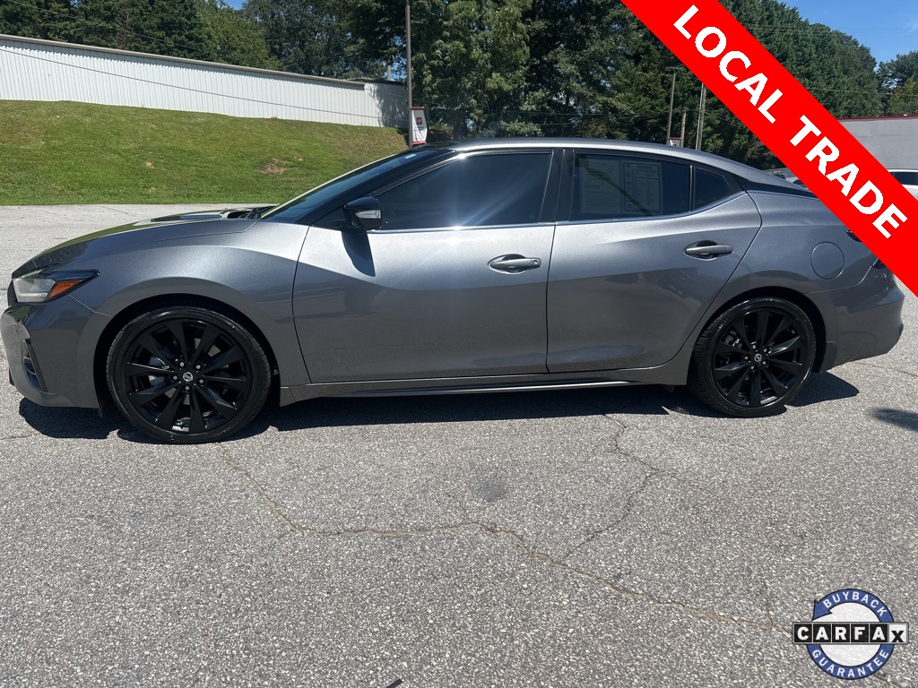 2022 Nissan Maxima SR photo 5