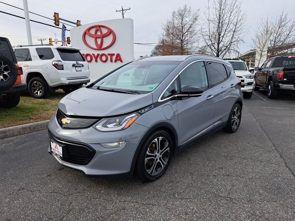 Used 2019 Chevrolet Bolt EV Premier with VIN 1G1FZ6S01K4106042 for sale in Chesapeake, VA