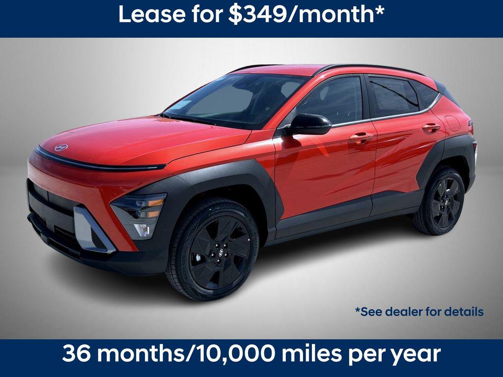 2026 Hyundai Kona SEL Sport's photo