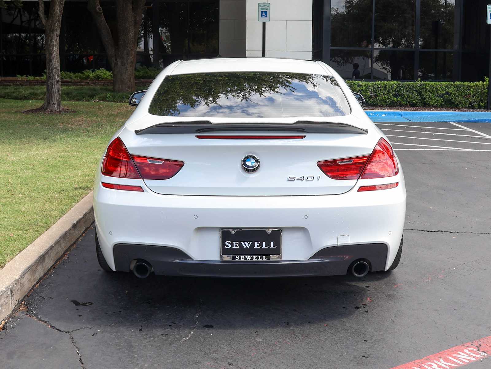 2016 Bmw 640i 6-Series photo 3
