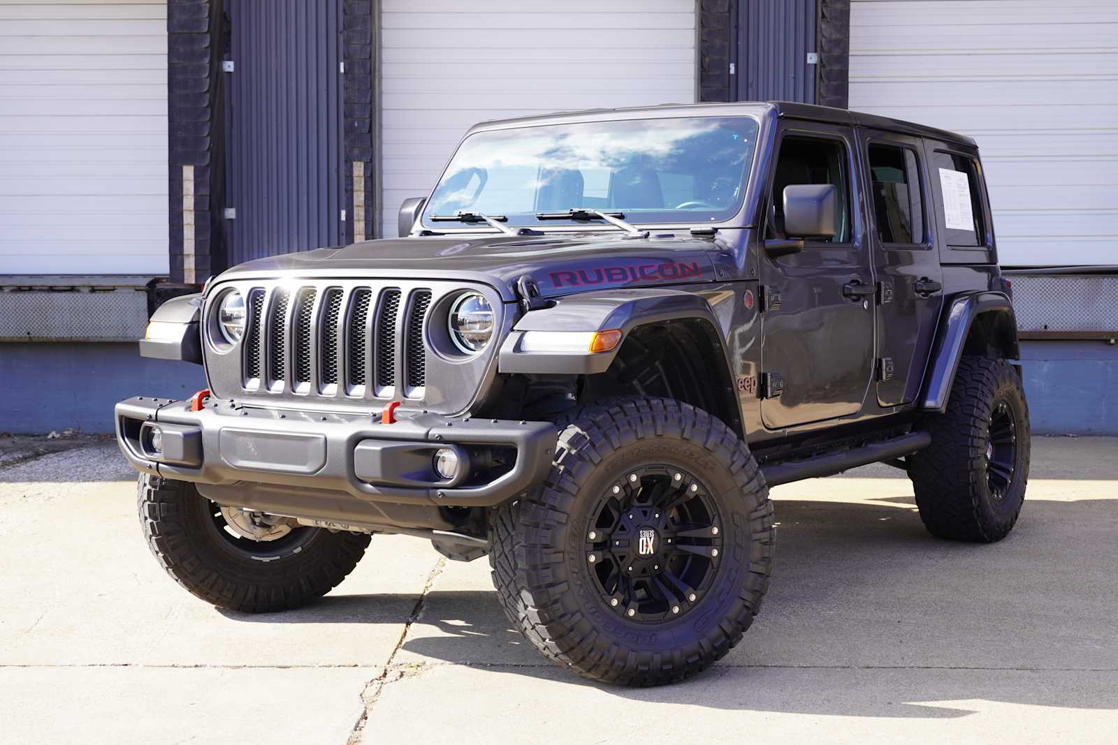 2021 Jeep Wrangler Unlimited Rubicon's photo